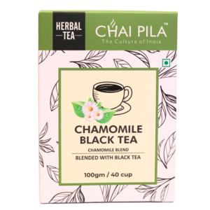 Chamomile Black Tea