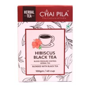 Hibiscus Black Tea