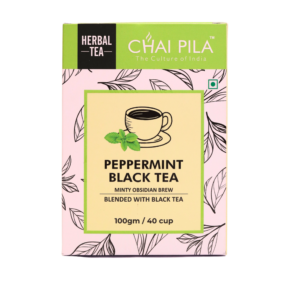 Peppermint Black Tea