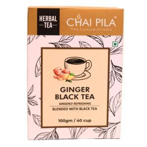 Ginger Black Tea