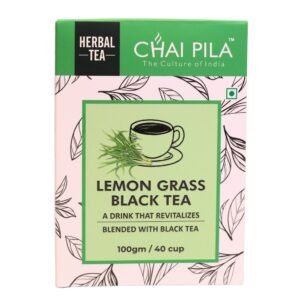 Lemon Grass Black Tea
