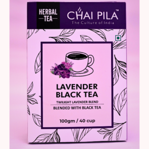 Lavender Black Tea